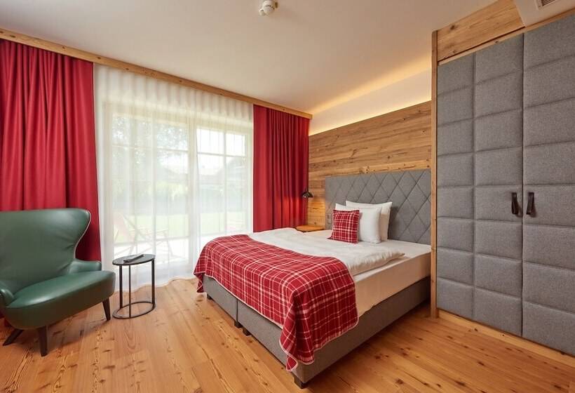 Номер Комфорт, Das Achental Resort