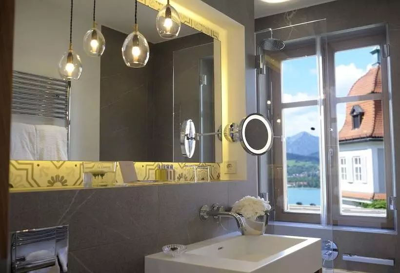Superior Zimmer mit Seeblick, Das Tegernsee