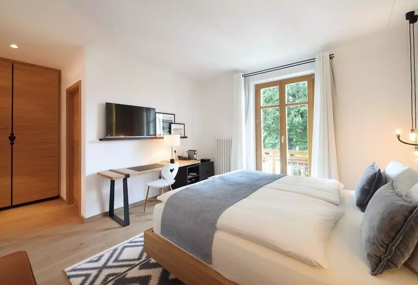 Superior Zimmer mit Seeblick, Das Tegernsee