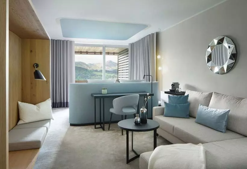 Deluxezimmer Seeblick, Das Tegernsee