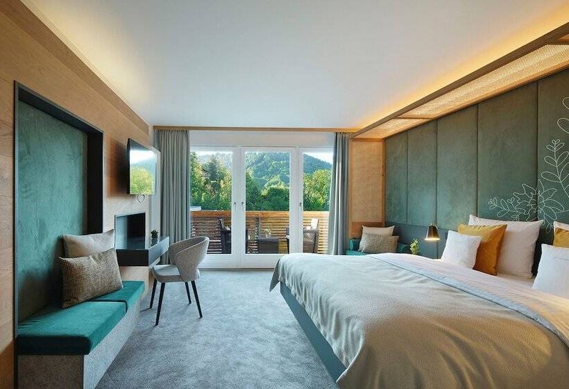 디럭스 룸 산전망, Das Tegernsee