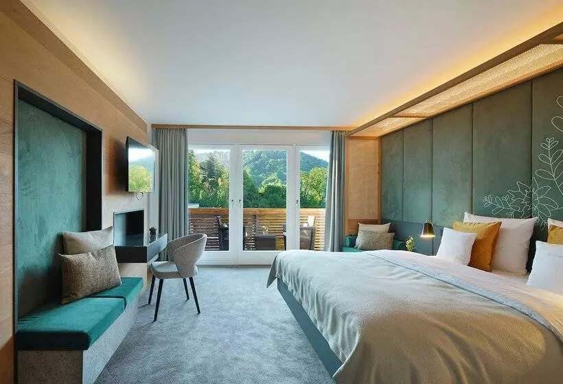 Deluxe Zimmer Bergausblick, Das Tegernsee