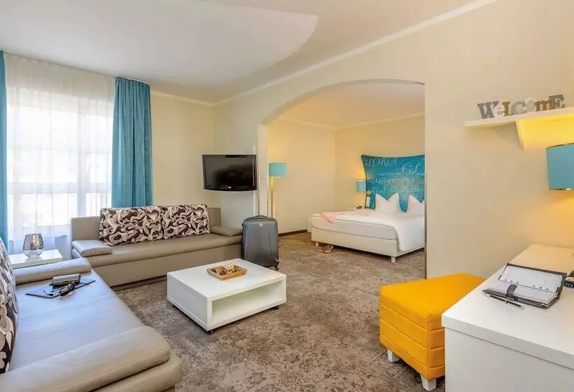 スイート（家族用）, Ibis Styles Regensburg