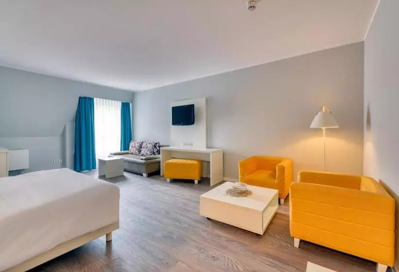 スイート（家族用）, Ibis Styles Regensburg