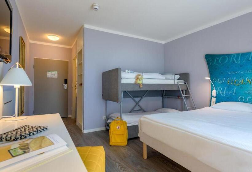 Семейный Номер Superior, Ibis Styles Regensburg