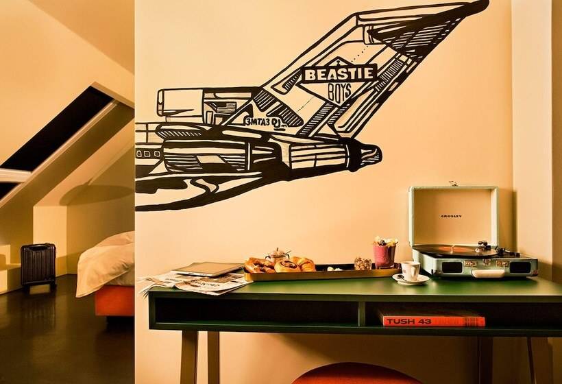 Номер Комфорт, Jams Music Hotel Munich