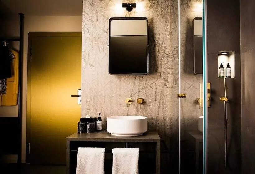 Comfort Yhden Hengen Huone, Jams Music Hotel Munich