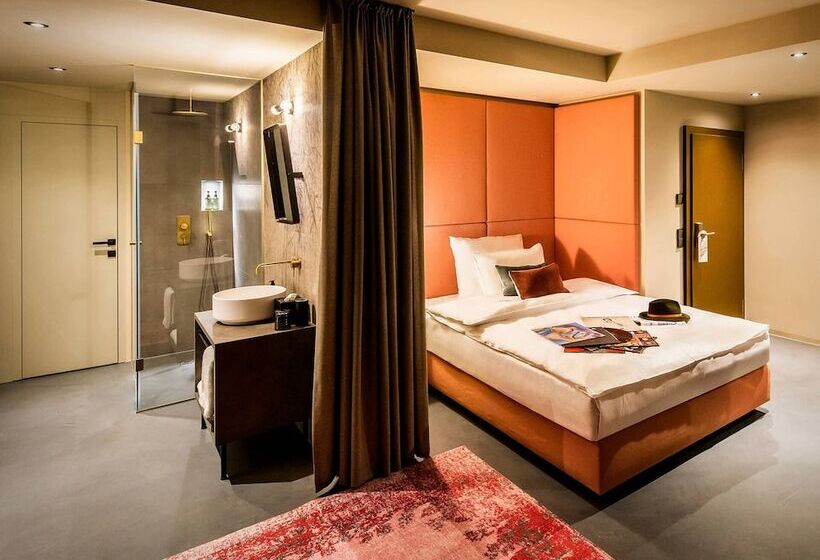 חדר קומפורט יחיד, Jams Music Hotel Munich