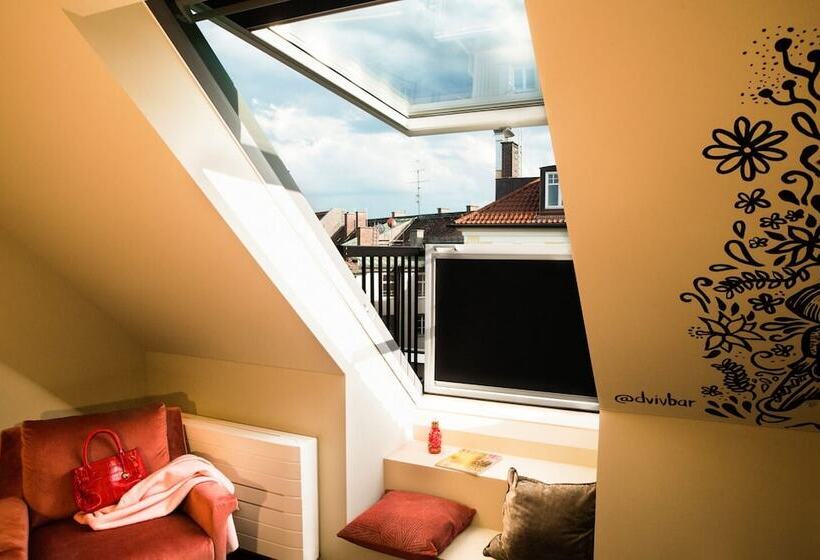 חדר דלוקס, Jams Music Hotel Munich