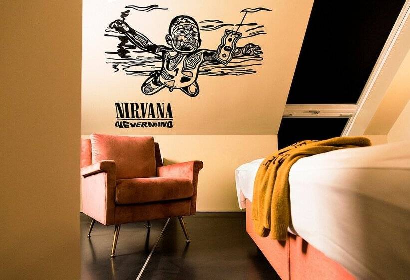 חדר דלוקס, Jams Music Hotel Munich