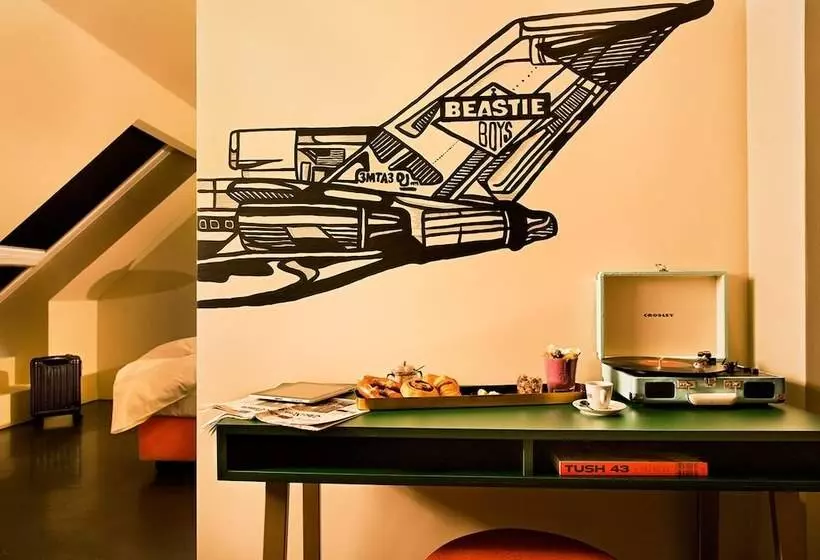 Deluxe-huone, Jams Music Hotel Munich