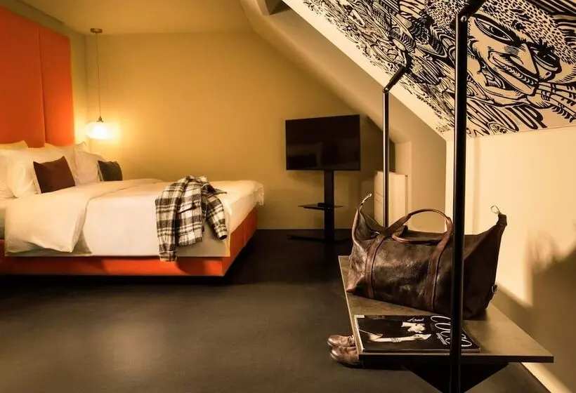 Deluxe-huone, Jams Music Hotel Munich