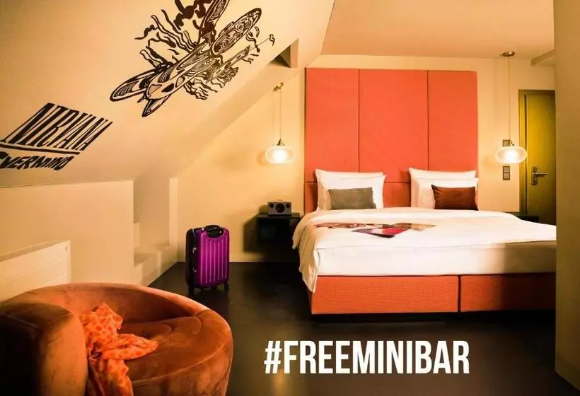 Comfort-huone, Jams Music Hotel Munich