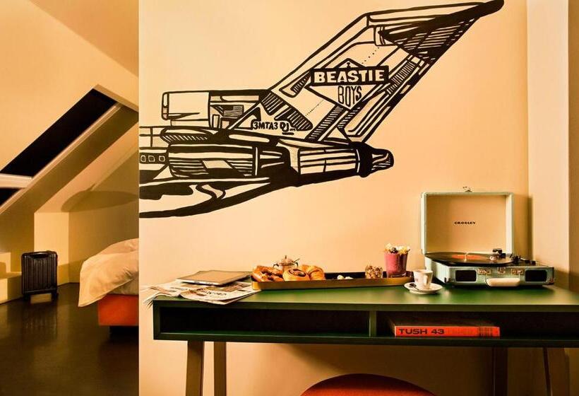 Quarto Comfort, Jams Music Hotel Munich
