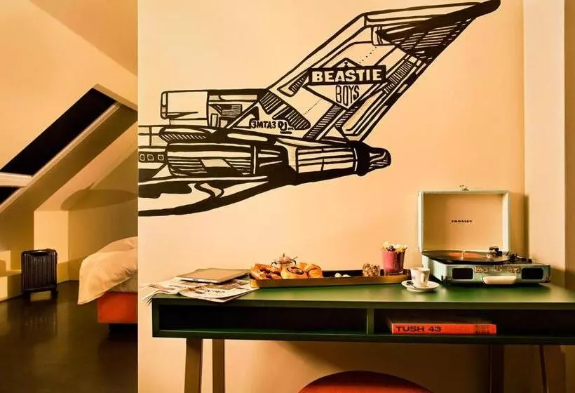 Comfort-huone, Jams Music Hotel Munich
