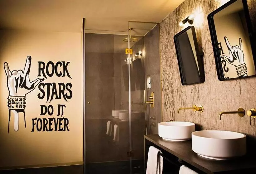 Comfort-huone, Jams Music Hotel Munich