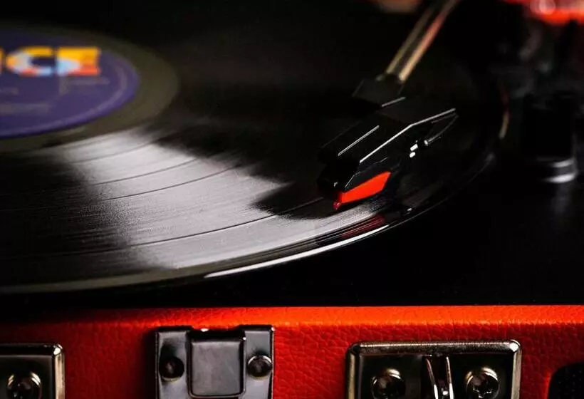 Deluxe-huone, Jams Music Hotel Munich