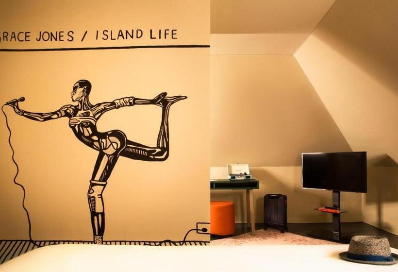 חדר דלוקס, Jams Music Hotel Munich