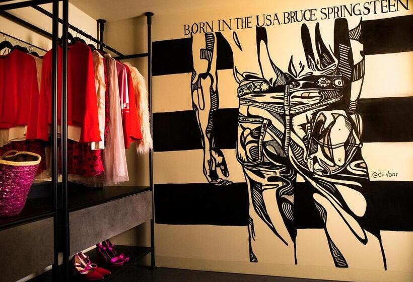 デラックスルーム, Jams Music Hotel Munich