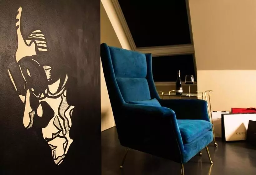 Deluxe-huone, Jams Music Hotel Munich