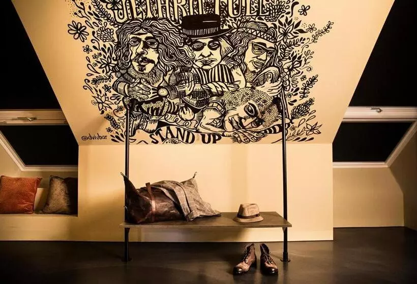 Deluxe-huone, Jams Music Hotel Munich