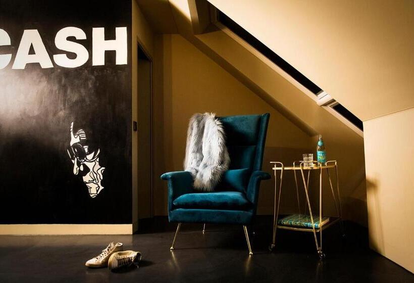 デラックスルーム, Jams Music Hotel Munich