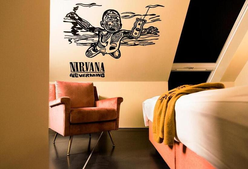 חדר דלוקס, Jams Music Hotel Munich