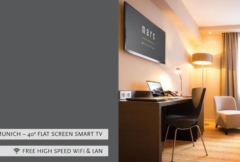 デラックスルーム, Marc München