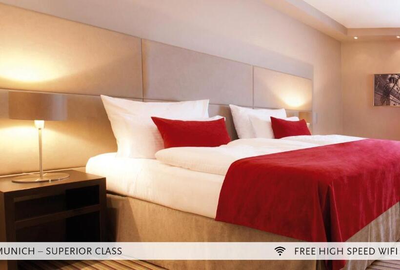 スーペリアールーム, Marc München