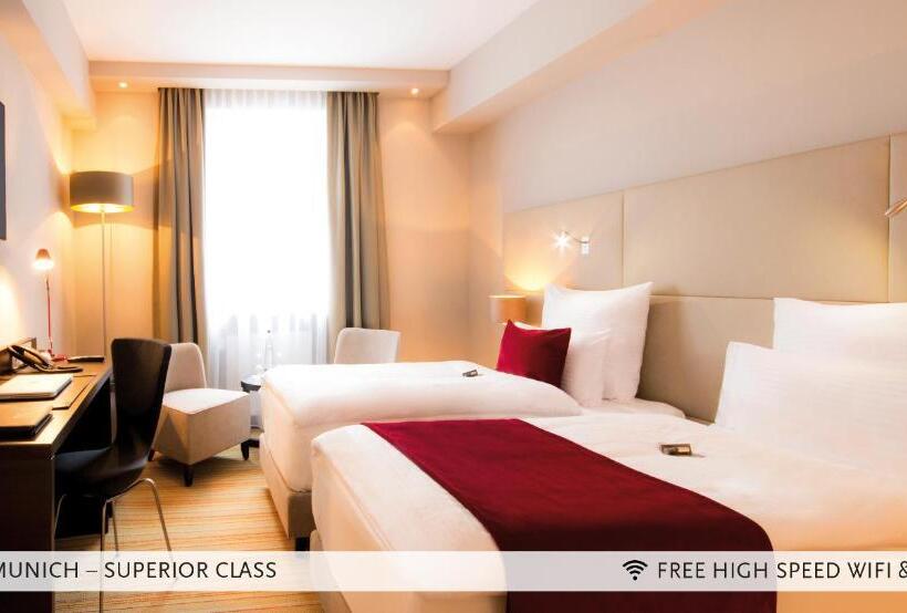 Номер Superior, Marc München