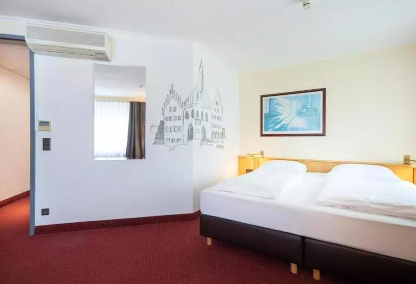 اتاق استاندارد یک نفره, Achat Hotel Kaiserhof Landshut