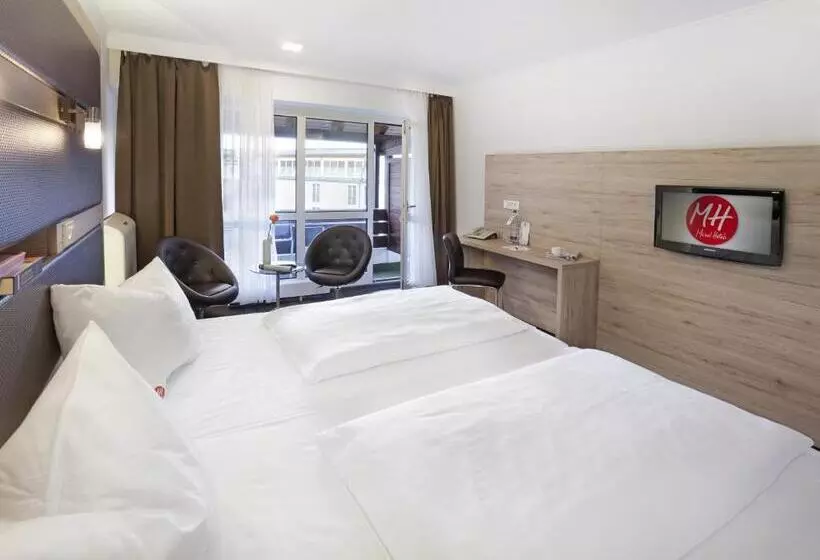 اتاق سوپریور, Achat Hotel Kaiserhof Landshut