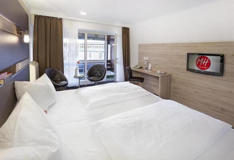 Номер Superior Одноместный, Achat Hotel Kaiserhof Landshut
