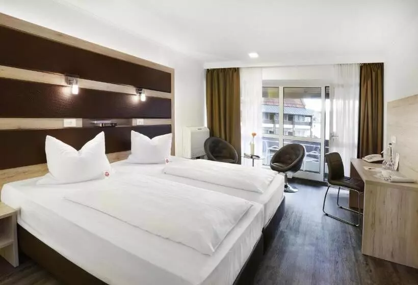 اتاق سوپریور یک تخته, Achat Hotel Kaiserhof Landshut