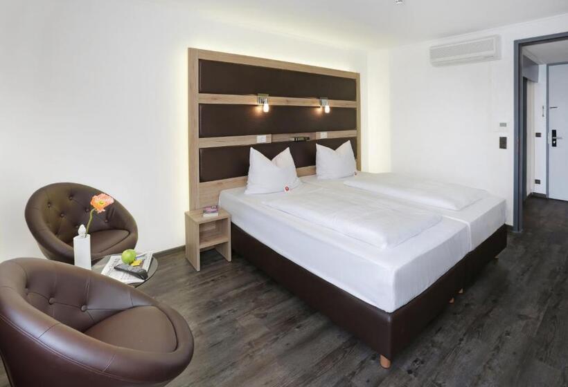 Номер Superior Одноместный, Achat Hotel Kaiserhof Landshut