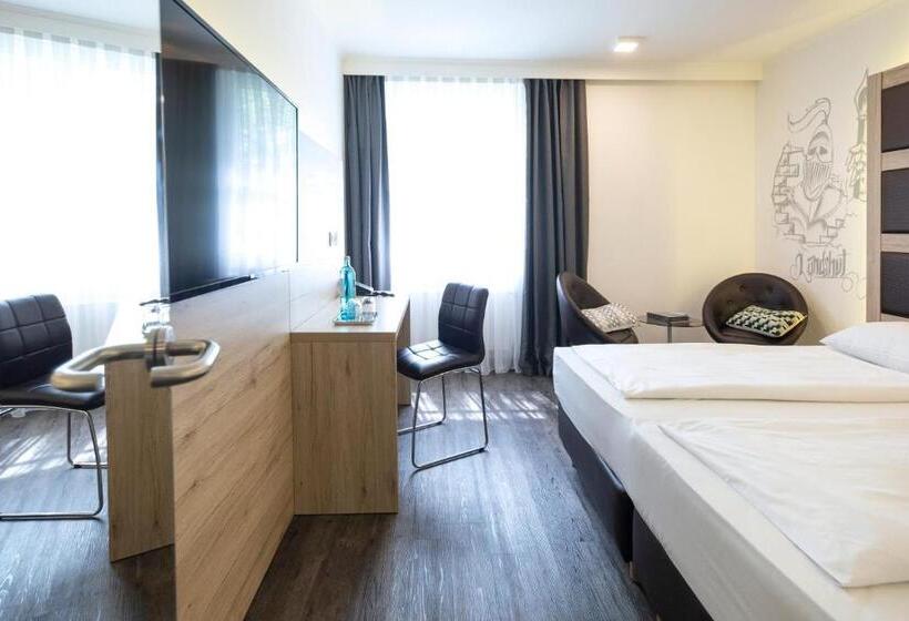 Номер Superior Одноместный, Achat Hotel Kaiserhof Landshut