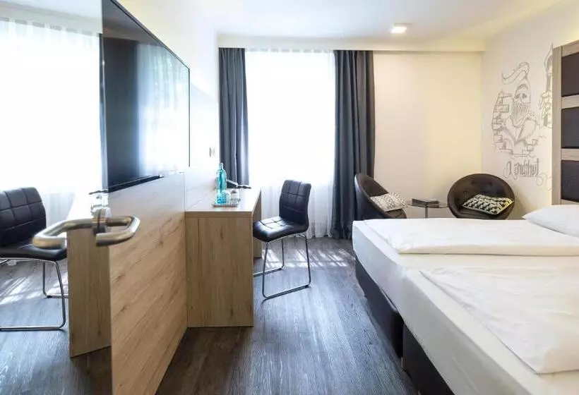 اتاق سوپریور یک تخته, Achat Hotel Kaiserhof Landshut
