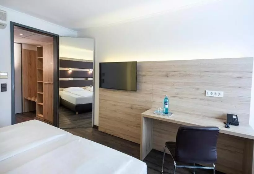 اتاق سوپریور یک تخته, Achat Hotel Kaiserhof Landshut