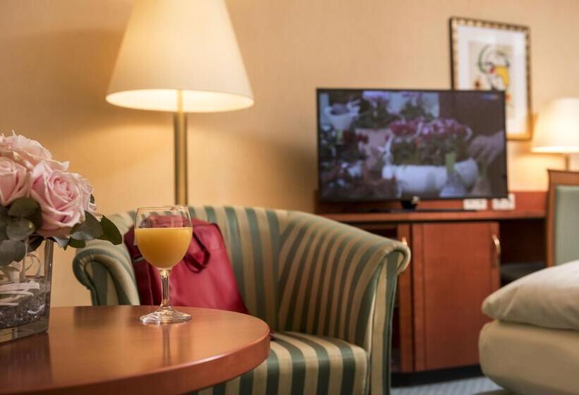 舒适型房间, Scandic Nürnberg Central