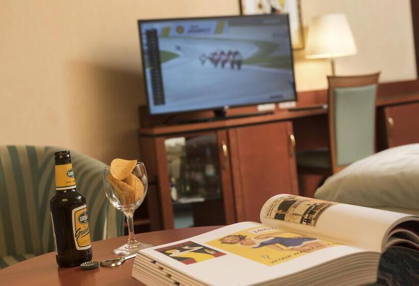 舒适型单人间, Scandic Nürnberg Central