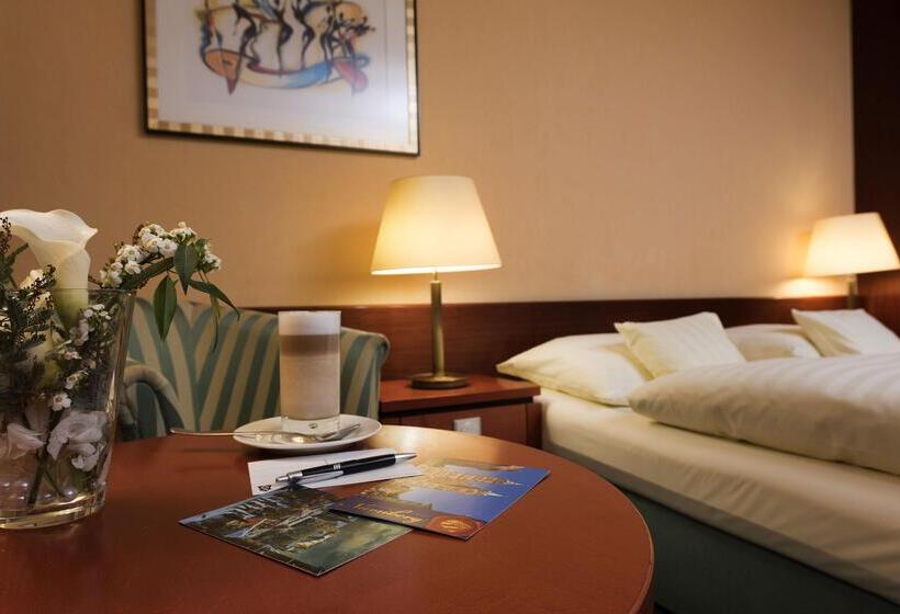 クラシックシングルルーム, Scandic Nürnberg Central