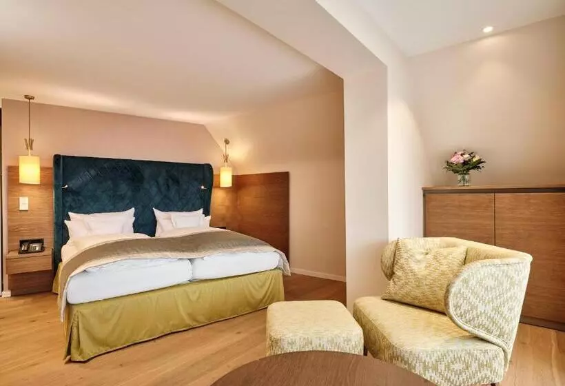 Quarto Deluxe Cama King, Reppert