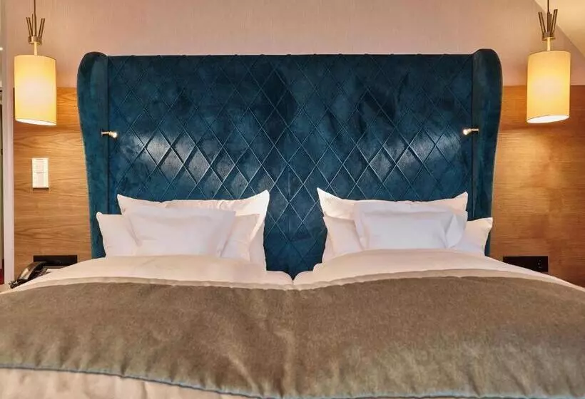 Quarto Deluxe Cama King, Reppert