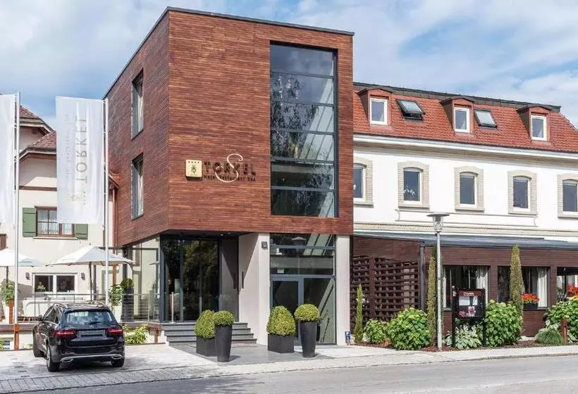 Comfort-huone, Restaurant Spa Torkel