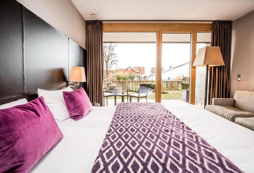 Шале Deluxe 1 Спальня, Restaurant Spa Torkel