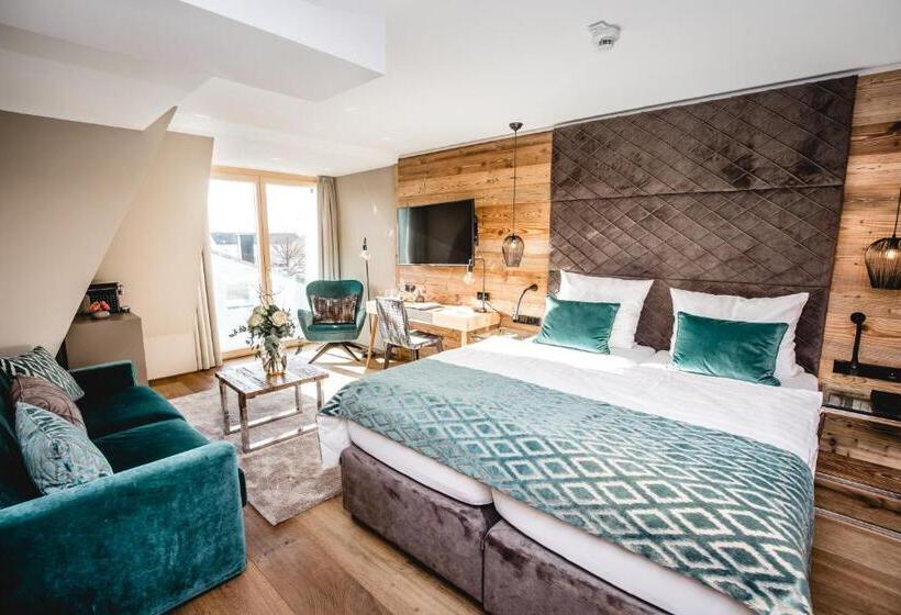 Номер Deluxe Вид на Озеро, Restaurant Spa Torkel