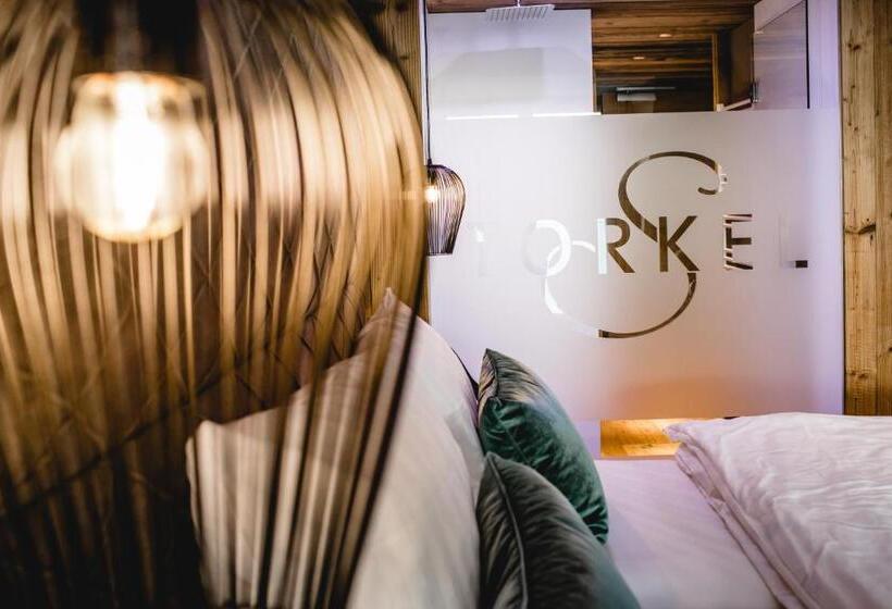 Номер Deluxe Вид на Озеро, Restaurant Spa Torkel
