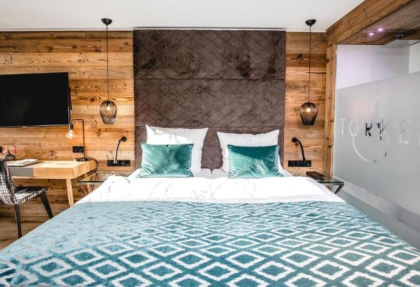 Номер Deluxe Вид на Озеро, Restaurant Spa Torkel