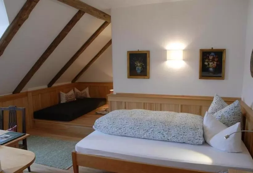 スタンダードシングルルーム, Romantik Hotel Zum Klosterbräu