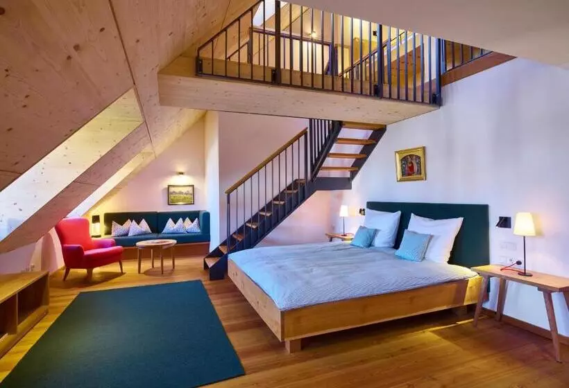 スイート（家族用）, Romantik Hotel Zum Klosterbräu